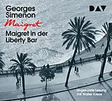 Audio CD (CD/SACD) Maigret in der Liberty Bar von Georges Simenon