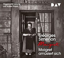 Audio CD (CD/SACD) Maigret amüsiert sich von Georges Simenon