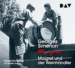 Audio CD (CD/SACD) Maigret und der Weinhändler von Georges Simenon