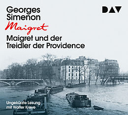 Audio CD (CD/SACD) Maigret und der Treidler der Providence von Georges Simenon