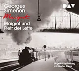 Audio CD (CD/SACD) Maigret und Pietr der Lette von Georges Simenon