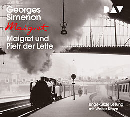 Audio CD (CD/SACD) Maigret und Pietr der Lette von Georges Simenon