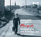 Audio CD (CD/SACD) Maigret und die Aussage des Ministranten von Georges Simenon