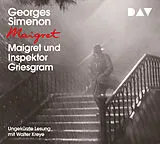 Audio CD (CD/SACD) Maigret und Inspektor Griesgram von Georges Simenon