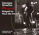 Audio CD (CD/SACD) Maigret im Haus der Unruhe von Georges Simenon