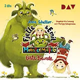 Audio CD (CD/SACD) Fjelle und Emil Teil 1: Monstermäßig beste Freunde von Anne Scheller