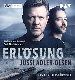 Audio CD (CD/SACD) Erlösung  Carl Mørck, Sonderdezernat Q, Fall 3 von Jussi Adler-Olsen