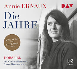 Audio CD (CD/SACD) Die Jahre von Annie Ernaux