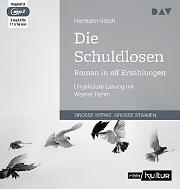 Audio CD (CD/SACD) Die Schuldlosen. Roman in elf Erzählungen von Hermann Broch