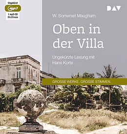 Audio CD (CD/SACD) Oben in der Villa von W. Somerset Maugham