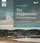 Audio CD (CD/SACD) Ein Puppenheim und andere Erzählungen von August Strindberg