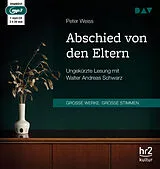 Audio CD (CD/SACD) Abschied von den Eltern von Peter Weiss