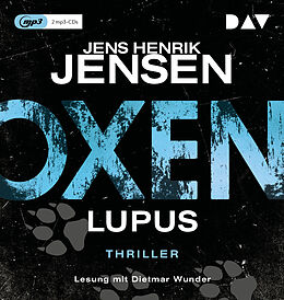 Audio CD (CD/SACD) Oxen. Lupus von Jens Henrik Jensen