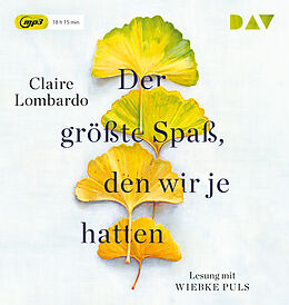 Audio CD (CD/SACD) Der größte Spaß, den wir je hatten von Claire Lombardo