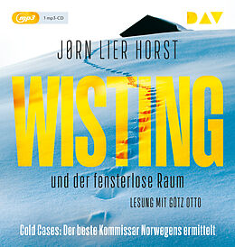 Audio CD (CD/SACD) Wisting und der fensterlose Raum (Cold Cases 2) von Jørn Lier Horst