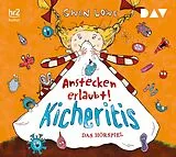 Audio CD (CD/SACD) Kicheritis Anstecken erlaubt! von Gwen Lowe