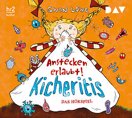 Audio CD (CD/SACD) Kicheritis  Anstecken erlaubt! von Gwen Lowe