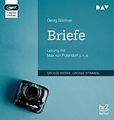 Audio CD (CD/SACD) Briefe von Georg Büchner