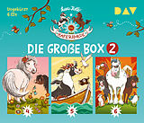 Audio CD (CD/SACD) Die Haferhorde  Die große Box 2 (Teil 4-6) von Suza Kolb