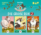 Audio CD (CD/SACD) Die Haferhorde Die große Box 2 (Teil 4-6) von Suza Kolb