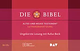 Audio CD (CD/SACD) Die Bibel. Gelesen von Rufus Beck von Martin Luther