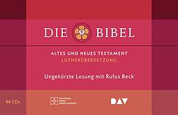 Audio CD (CD/SACD) Die Bibel. Gelesen von Rufus Beck von 