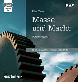 Audio CD (CD/SACD) Masse und Macht von Elias Canetti