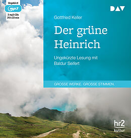 Audio CD (CD/SACD) Der grüne Heinrich von Gottfried Keller