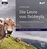 Audio CD (CD/SACD) Die Leute von Seldwyla von Gottfried Keller