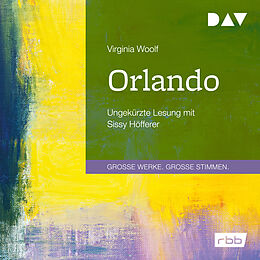 Audio CD (CD/SACD) Orlando von Virginia Woolf