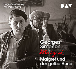 Audio CD (CD/SACD) Maigret und der gelbe Hund von Georges Simenon