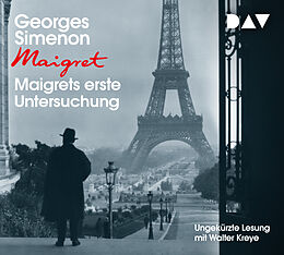 Audio CD (CD/SACD) Maigrets erste Untersuchung von Georges Simenon