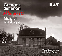 Audio CD (CD/SACD) Maigret hat Angst von Georges Simenon