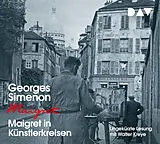Audio CD (CD/SACD) Maigret in Künstlerkreisen von Georges Simenon