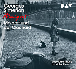 Audio CD (CD/SACD) Maigret und der Clochard von Georges Simenon
