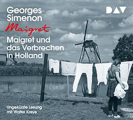 Audio CD (CD/SACD) Maigret und das Verbrechen in Holland von Georges Simenon