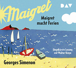 Audio CD (CD/SACD) Maigret macht Ferien von Georges Simenon