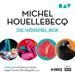 Audio CD (CD/SACD) Die Hörspiel-Box von Michel Houellebecq