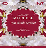 Audio CD (CD/SACD) Vom Winde verweht von Margaret Mitchell