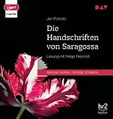 Audio CD (CD/SACD) Die Handschriften von Saragossa oder Die Abenteuer in der Sierra Morena von Jan Potocki