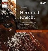 Audio CD (CD/SACD) Herr und Knecht von Leo Tolstoi