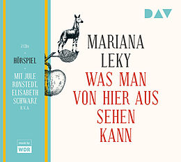 Audio CD (CD/SACD) Was man von hier aus sehen kann von Mariana Leky