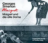 Audio CD (CD/SACD) Maigret und die alte Dame von Georges Simenon