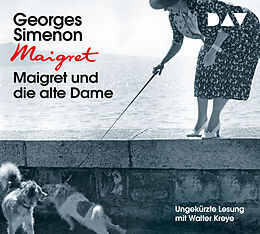 Audio CD (CD/SACD) Maigret und die alte Dame von Georges Simenon