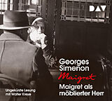 Audio CD (CD/SACD) Maigret als möblierter Herr von Georges Simenon