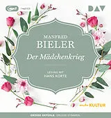 Audio CD (CD/SACD) Der Mädchenkrieg von Manfred Bieler