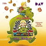 Audio CD (CD/SACD) Fjelle und Emil  Teil 2: Monstermäßig wilde Abenteuer von Anne Scheller