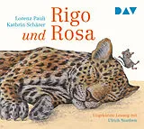 Audio CD (CD/SACD) Rigo und Rosa  28 Geschichten aus dem Zoo und dem Leben von Lorenz Pauli