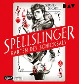 Audio CD (CD/SACD) Spellslinger  Karten des Schicksals, Teil 1 von Sebastien de Castell