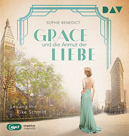 Audio CD (CD/SACD) Grace und die Anmut der Liebe von Sophie Benedict